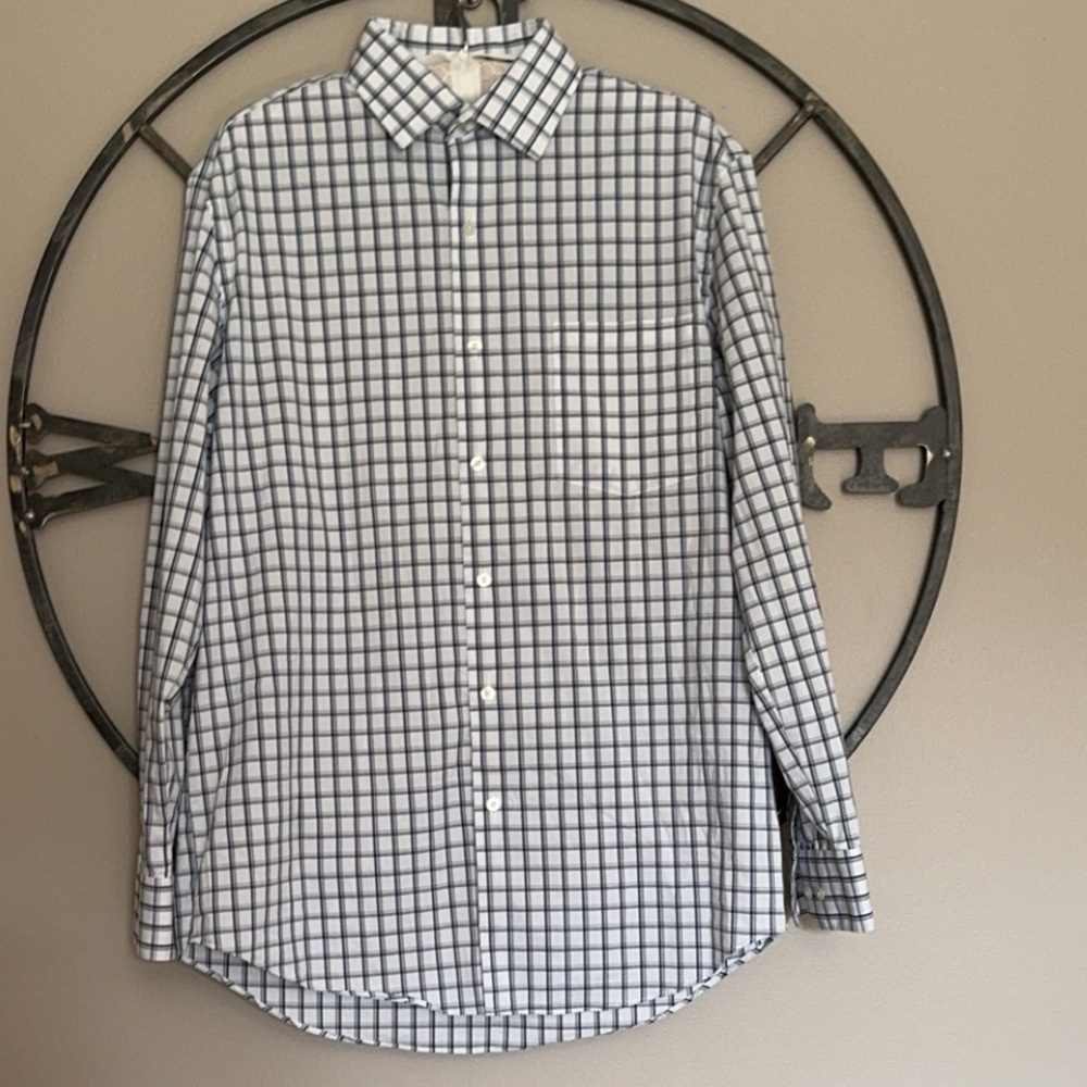 Mens Van Heusen Long Sleeve Button Down